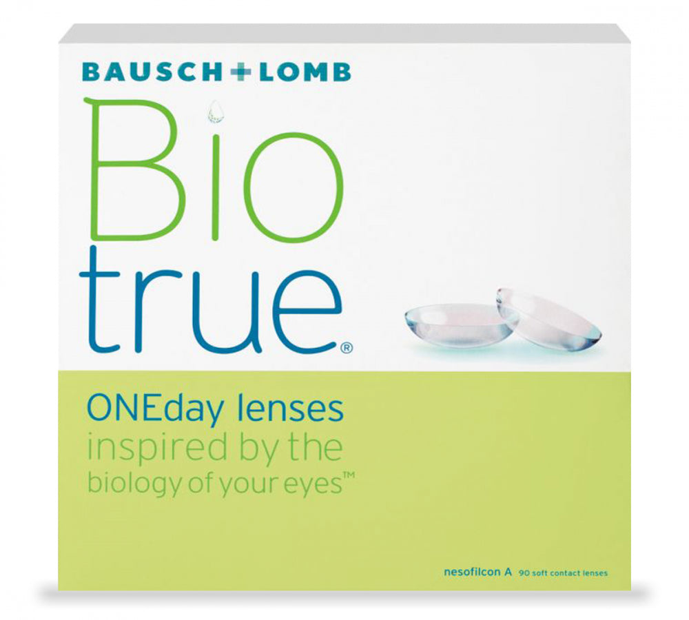 Ημερίσιοι Φακοί Επαφής Bausch & Lomb Biotrue ONEday (90 Φακοί) Υπερμετρωπίας