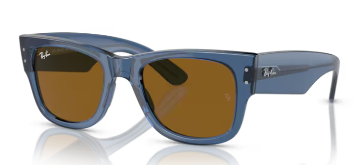 Ray Ban Unisex Γυαλιά Ηλίου RB0840S Mega Wayfarer