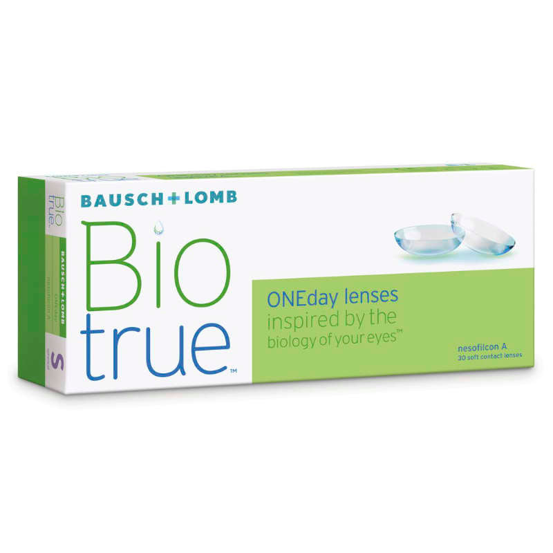 Ημερίσιοι Φακοί Επαφής Bausch & Lomb Biotrue ONEday (30 Φακοί) + (10 Φακοί Δώρο) Μυωπίας